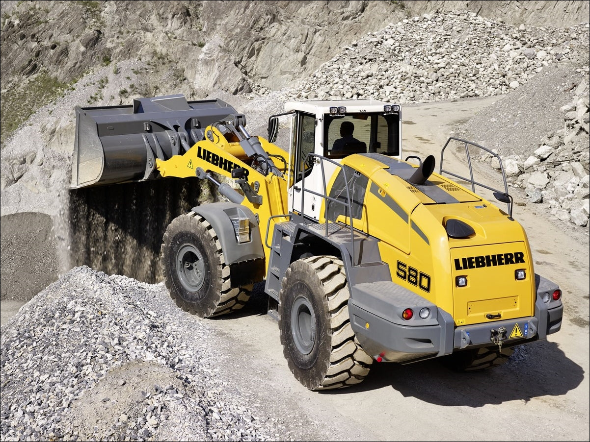 Carregadeira Liebherr L580
